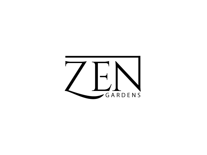 Zen Gardens logo design by uttam