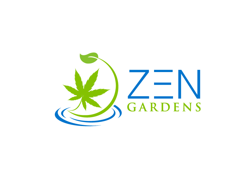 Zen Gardens logo design by nikkl