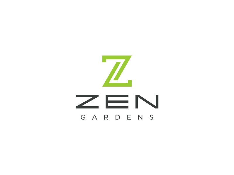 Zen Gardens logo design by Alfatih05