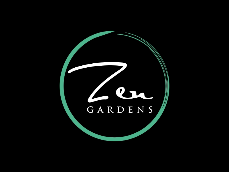 Zen Gardens logo design by GassPoll