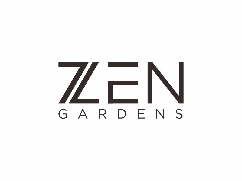 Zen Gardens logo design by josephira