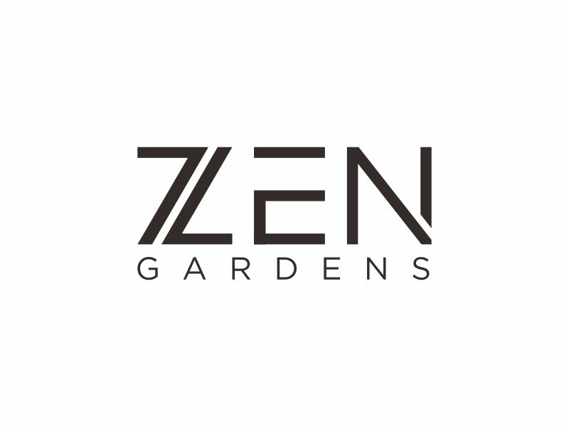 Zen Gardens logo design by josephira