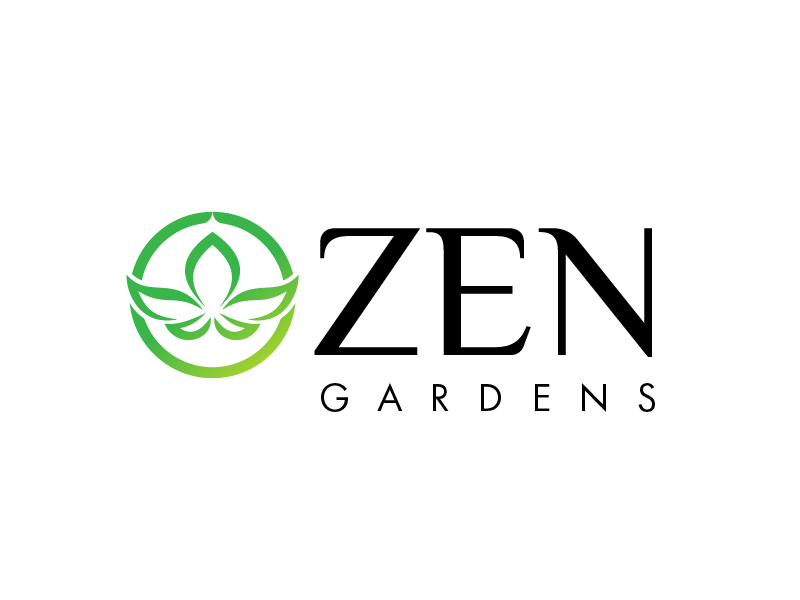 Zen Gardens logo design by pollo