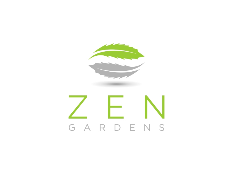 Zen Gardens logo design by Realistis