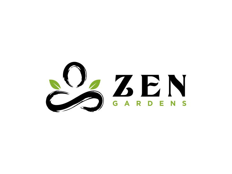 Zen Gardens logo design by done
