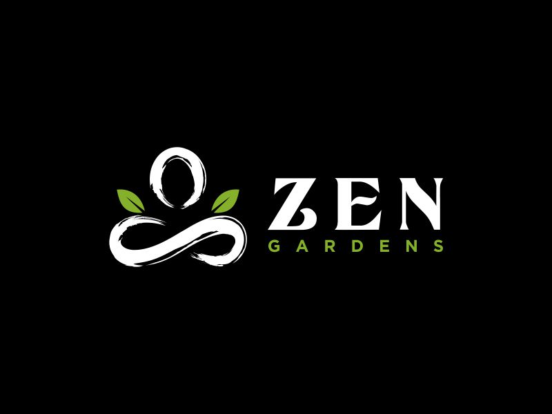 Zen Gardens logo design by done