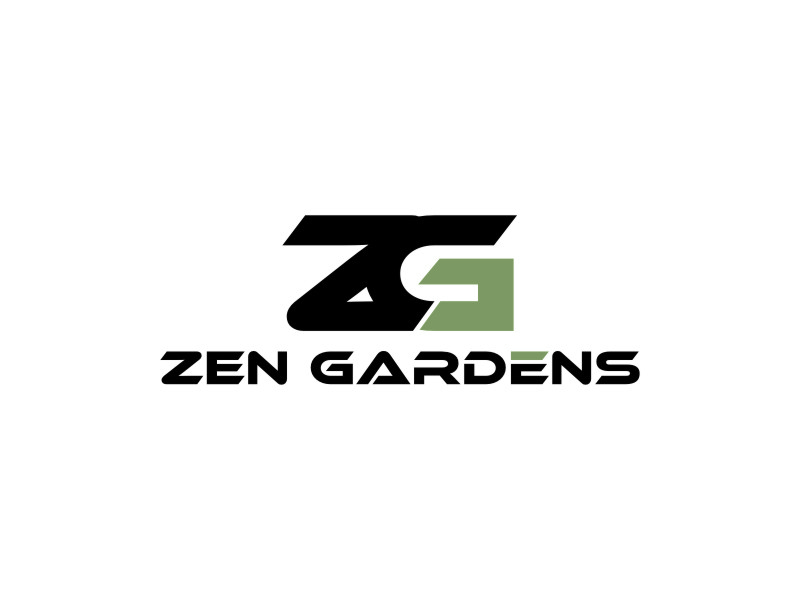 Zen Gardens logo design by sitizen