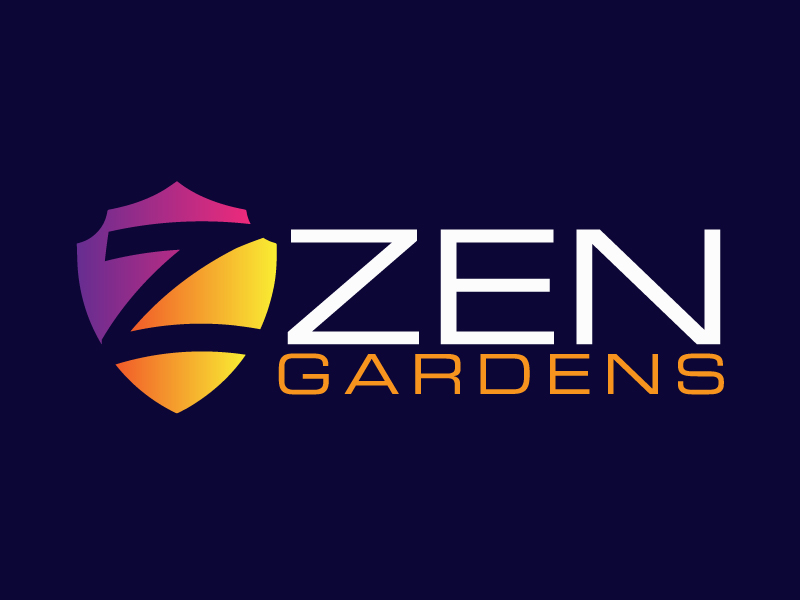 Zen Gardens logo design by ElonStark