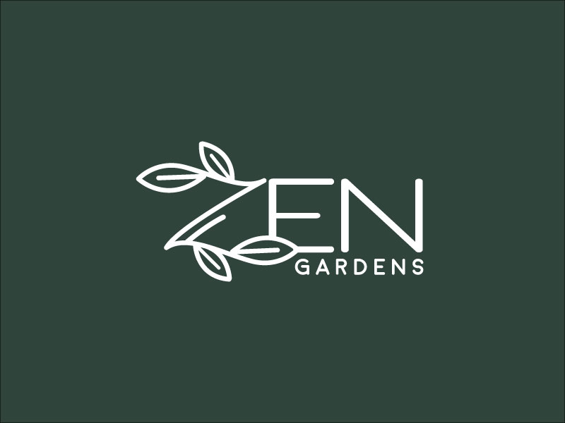 Zen Gardens logo design by creative-touch