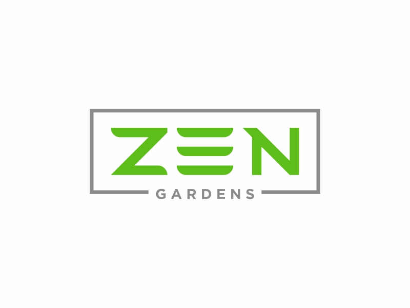Zen Gardens logo design by Zeratu