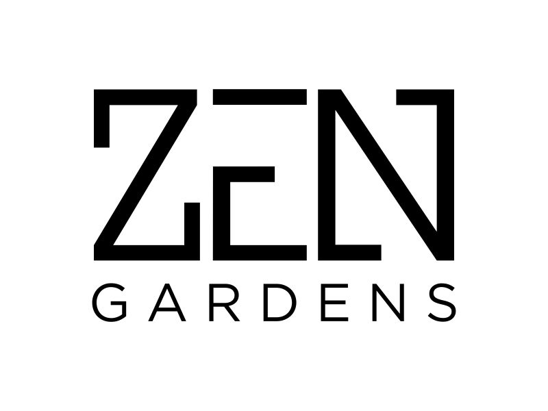 Zen Gardens logo design by Lafayate