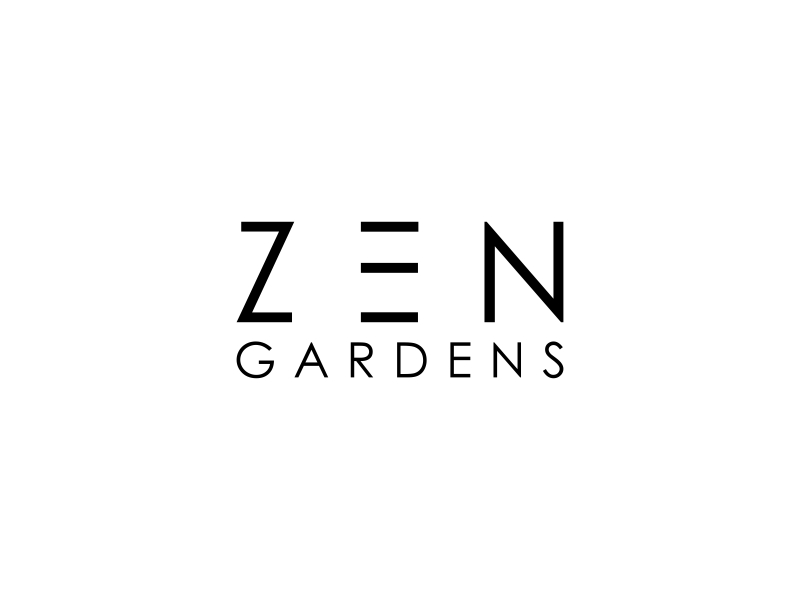 Zen Gardens logo design by EkoBooM