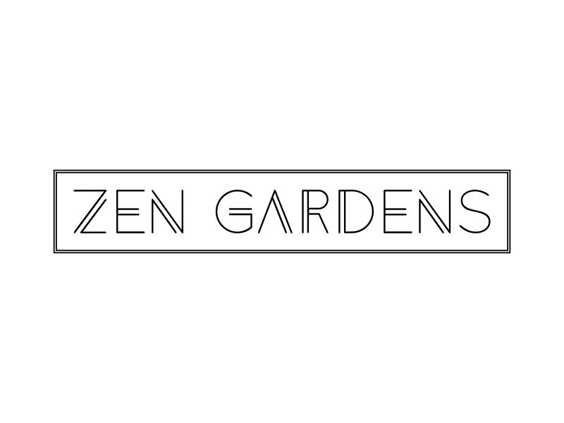 Zen Gardens logo design by Lafayate