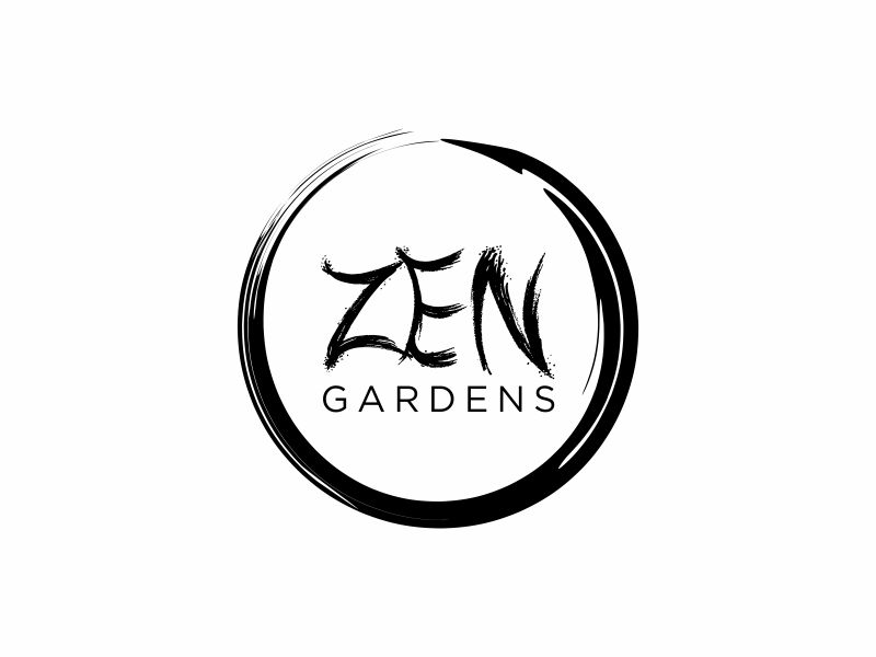 Zen Gardens logo design by y7ce