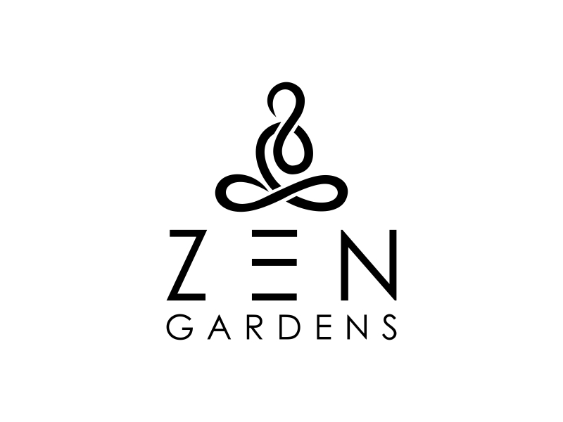 Zen Gardens logo design by EkoBooM