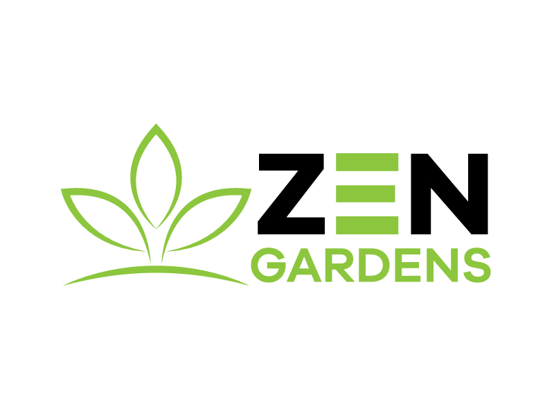 Zen Gardens logo design by Kirito