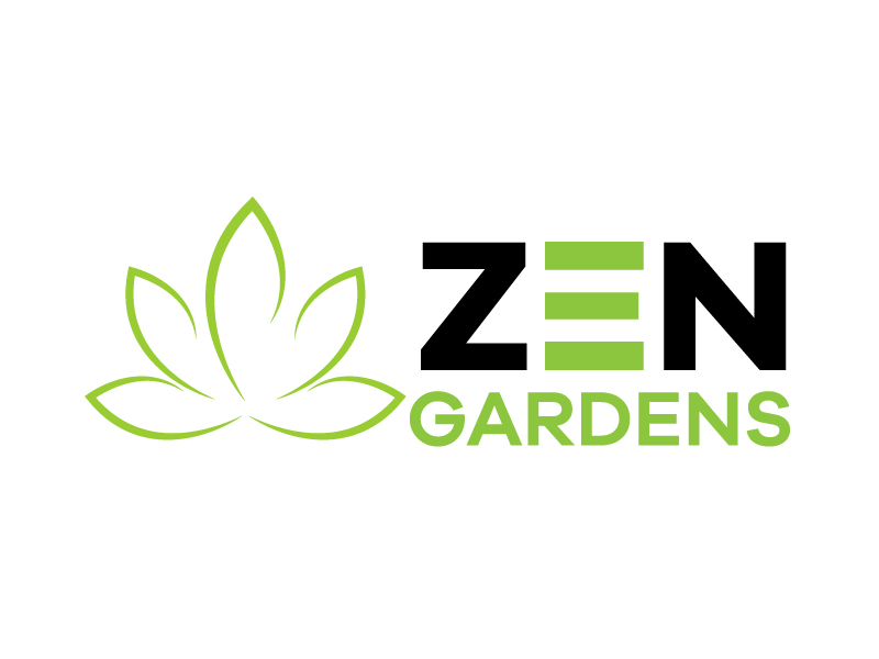 Zen Gardens logo design by Kirito