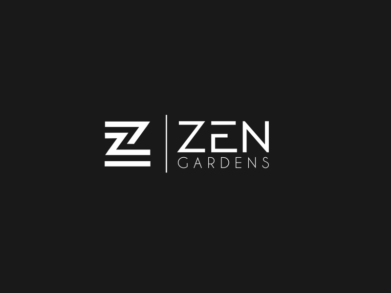 Zen Gardens logo design by Andi