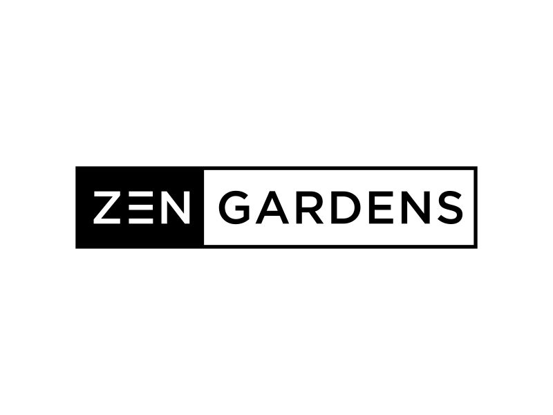 Zen Gardens logo design by jancok