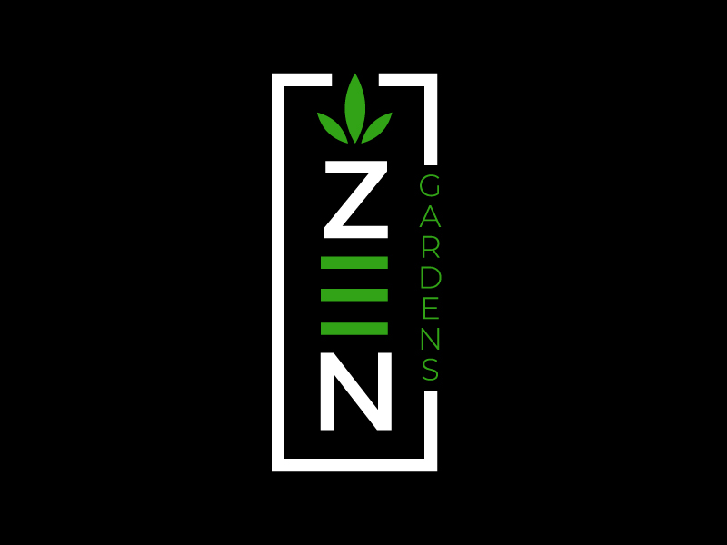 Zen Gardens logo design by czars
