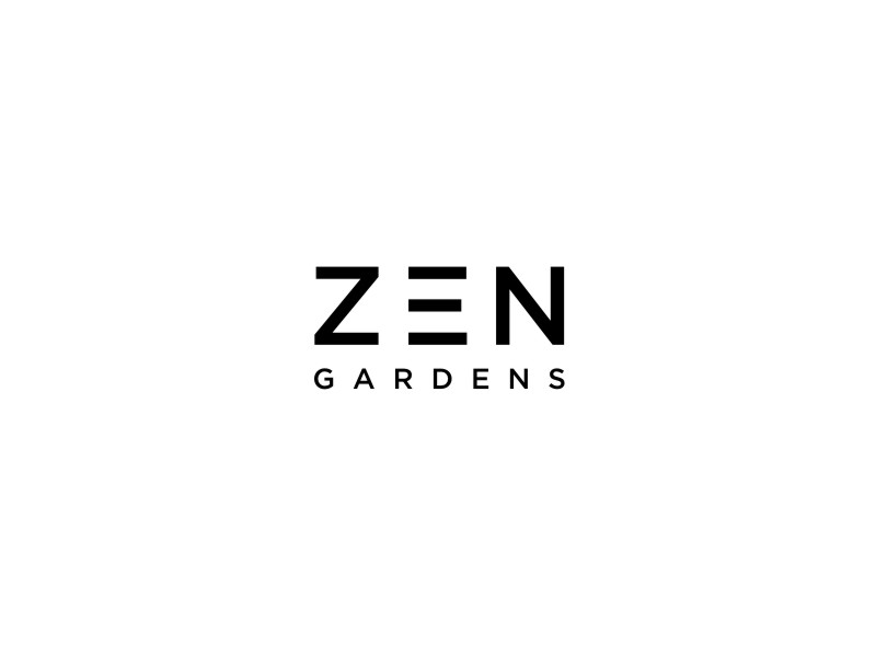 Zen Gardens logo design by tejo