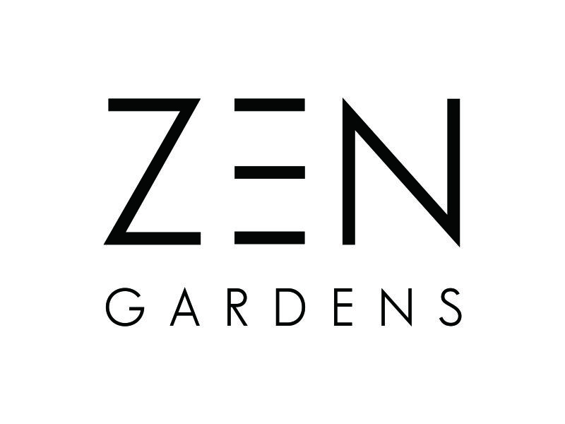 Zen Gardens logo design by ozenkgraphic