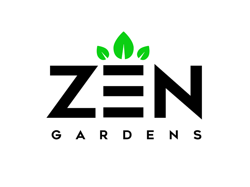 Zen Gardens logo design by PrimalGraphics