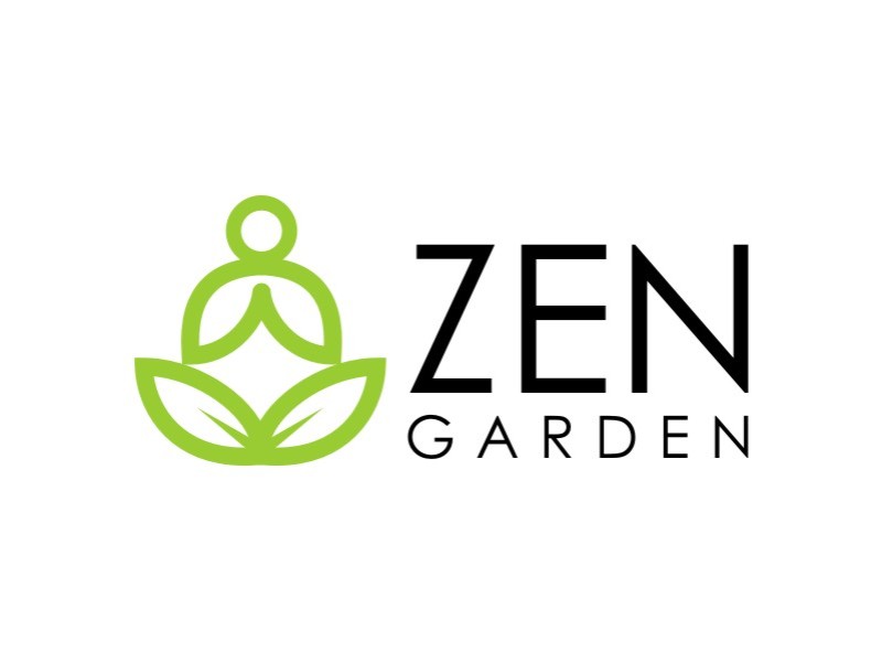 Zen Gardens logo design by revi