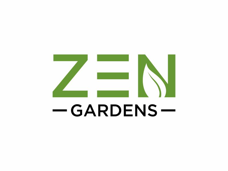Zen Gardens logo design by hopee