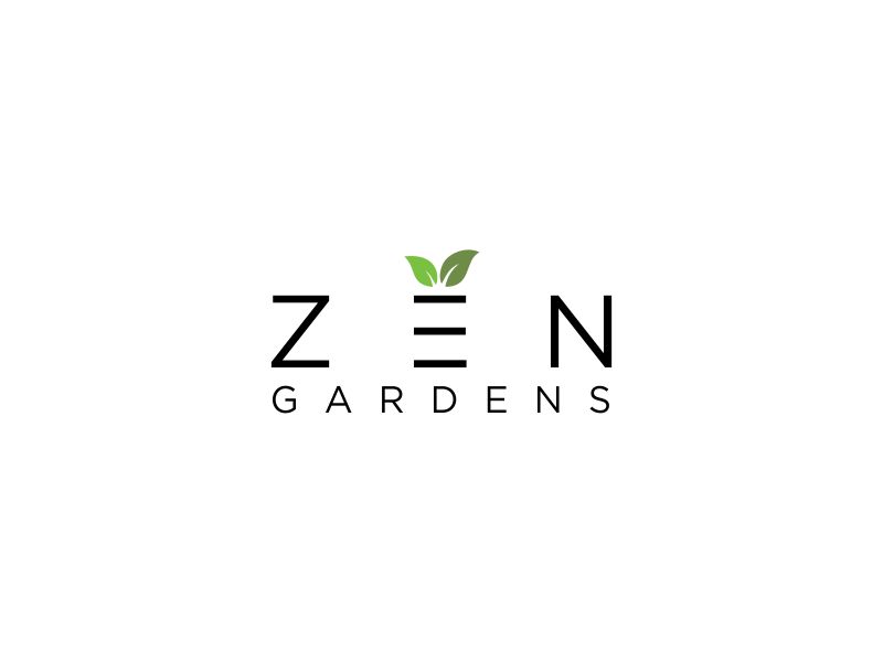 Zen Gardens logo design by oke2angconcept