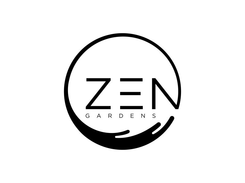 Zen Gardens logo design by Kanya