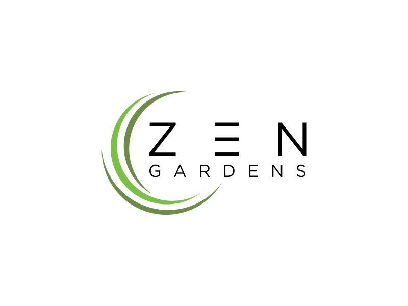 Zen Gardens logo design by oke2angconcept
