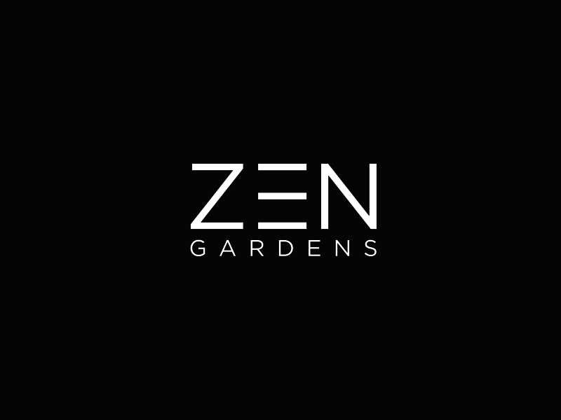 Zen Gardens logo design by Msinur