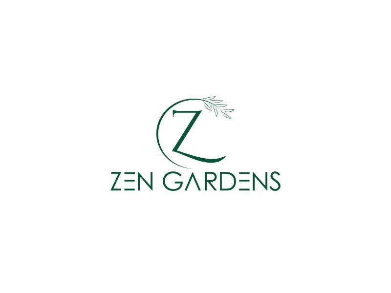 Zen Gardens logo design by Greenlight