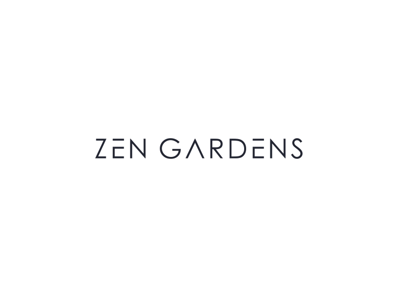 Zen Gardens logo design by GassPoll