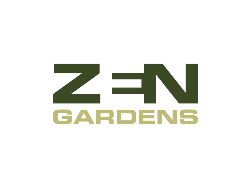 Zen Gardens logo design by Kruger