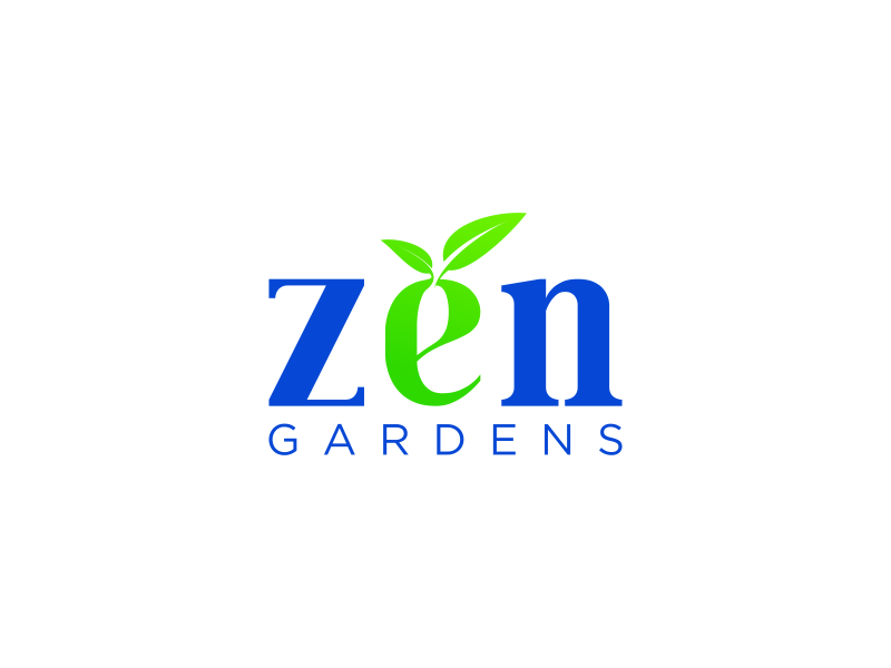 Zen Gardens logo design by Msinur