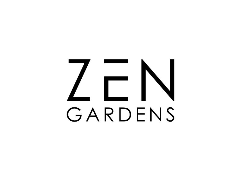 Zen Gardens logo design by blessings