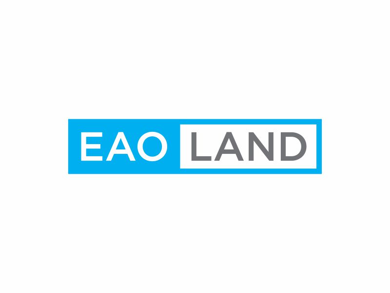 EAO LAND logo design by hopee