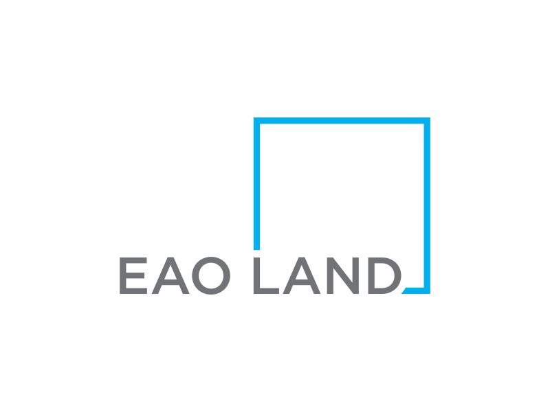 EAO LAND logo design by hopee