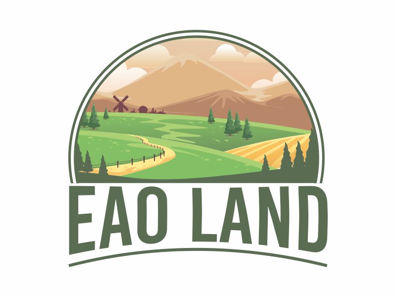 EAO LAND logo design by niichan12