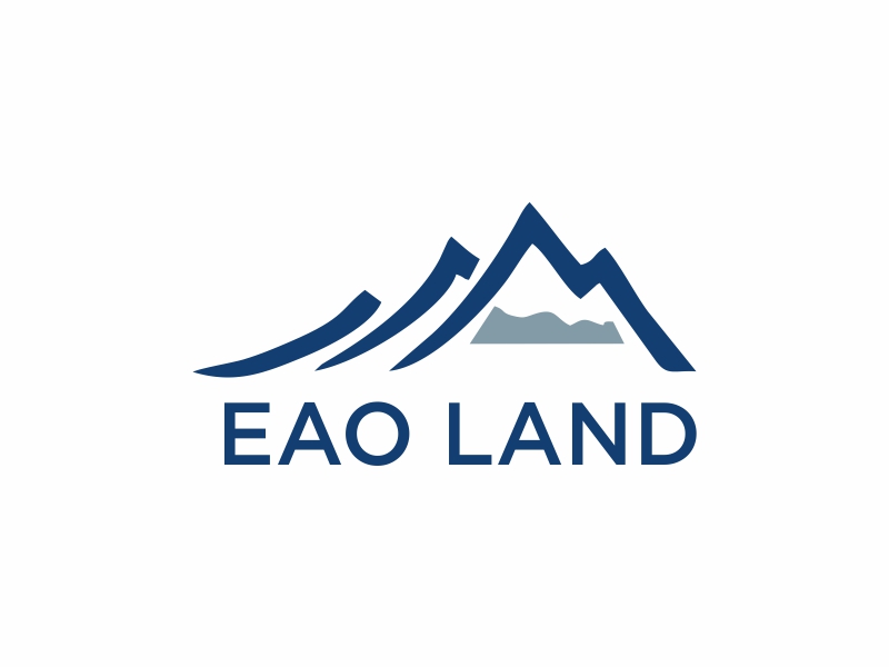 EAO LAND logo design by All Lyna