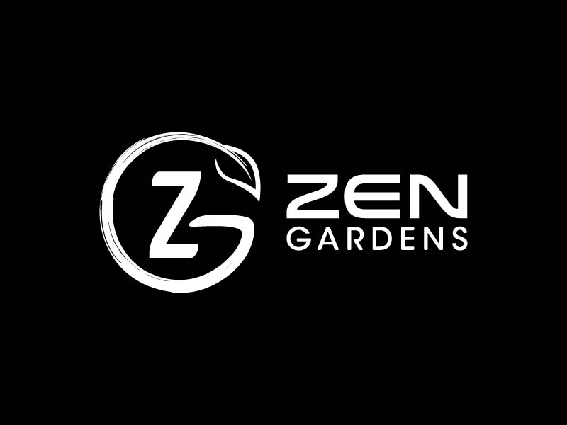 Zen Gardens logo design by Andri
