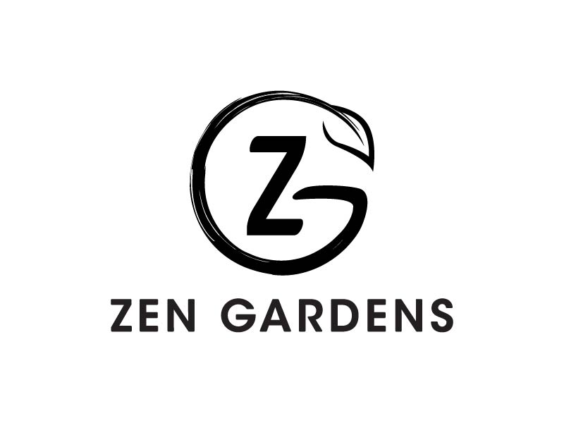 Zen Gardens logo design by Andri