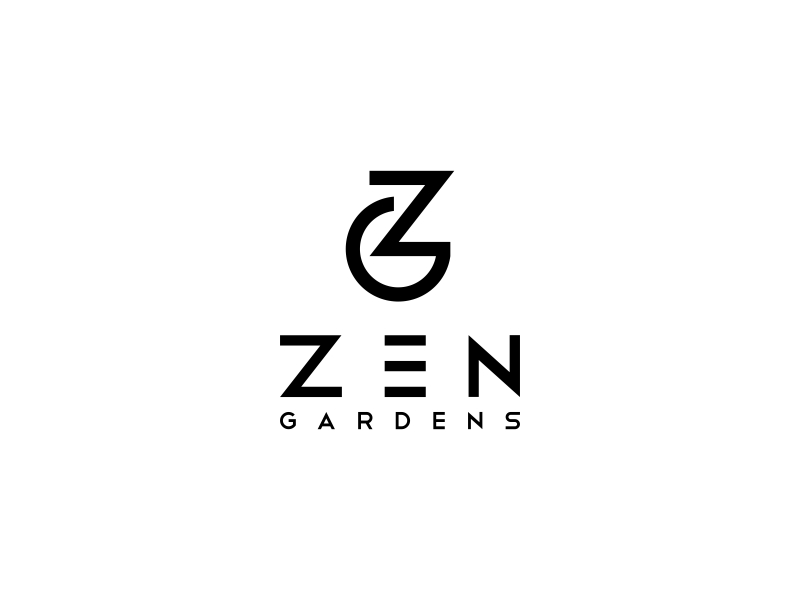 Zen Gardens logo design by Asani Chie