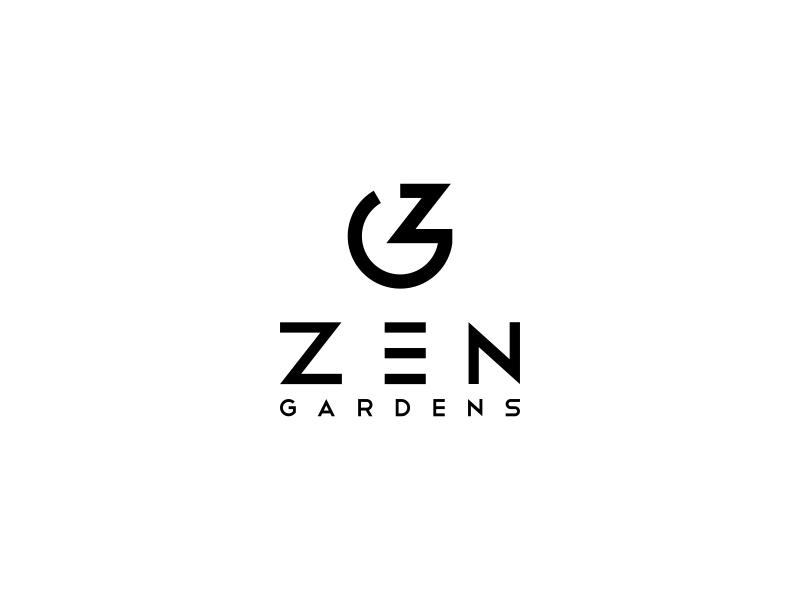 Zen Gardens logo design by Asani Chie