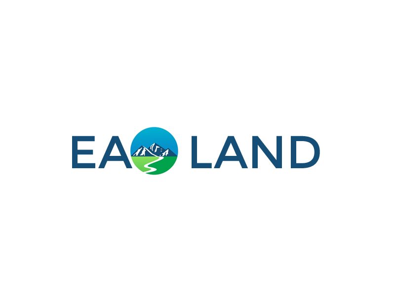 EAO LAND logo design by samueljho