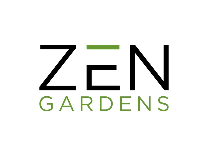 Zen Gardens logo design by Franky.