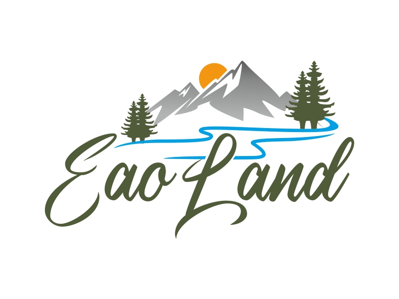 EAO LAND logo design by ruki