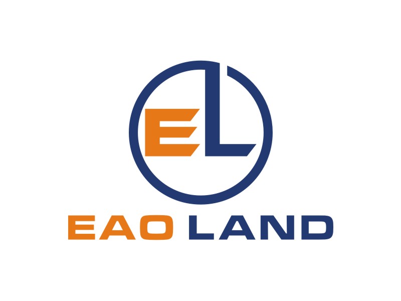 EAO LAND logo design by Artomoro